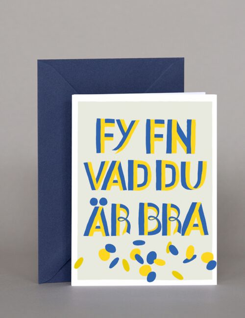 Card "Fy fn"