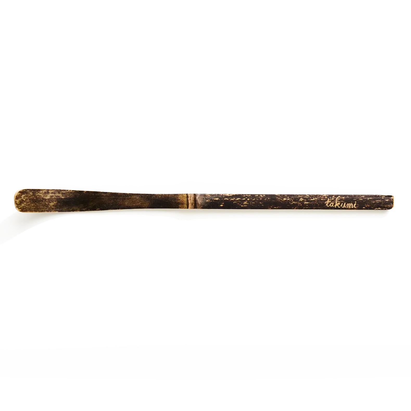 Bambu sked, Chashaku