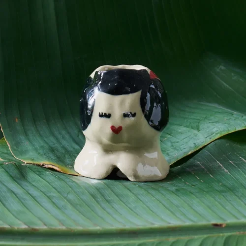 Visphållare, geisha