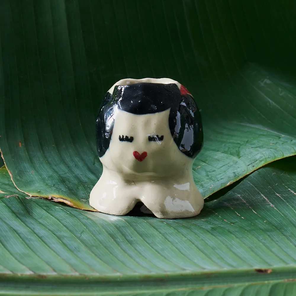 Visphållare, geisha