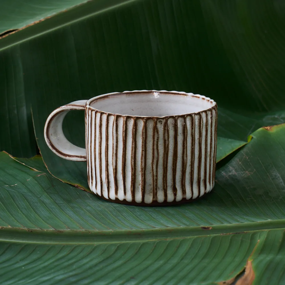 Matcha mugg vit
