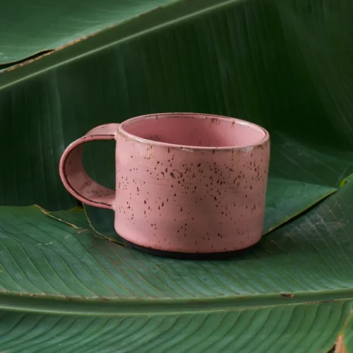 Matcha mugg rosa