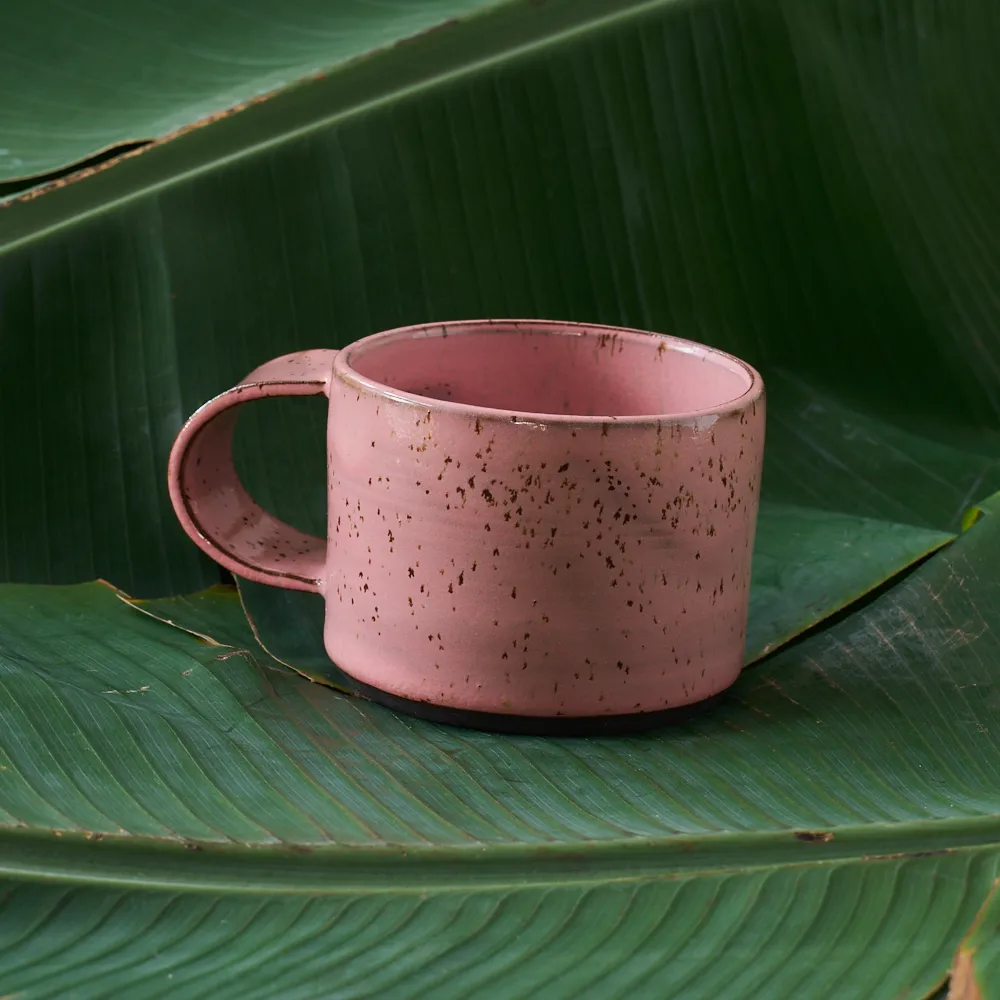 Matcha mugg rosa